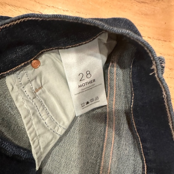 Mother Jean cut off Shorts sz 28 - Picture 3 of 3